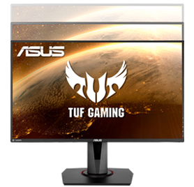 ASUS TUF Gaming VG279QR Gaming Monitor - 27 inch Full HD (1920 x 1080),  165Hz, Extreme Low Motion Blur, G-SYNC Compatible Ready, 1ms (MPRT), Shadow  
